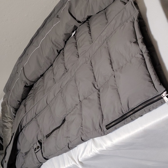 DKNY Puffer Winter Coat Trench Large NWT - Picture 14 of 15